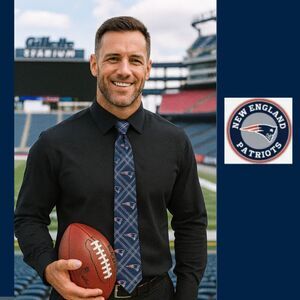 NWT - New England Patriots Tie